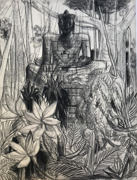 Angkor, Bouddha de Tep Pranav, 1952