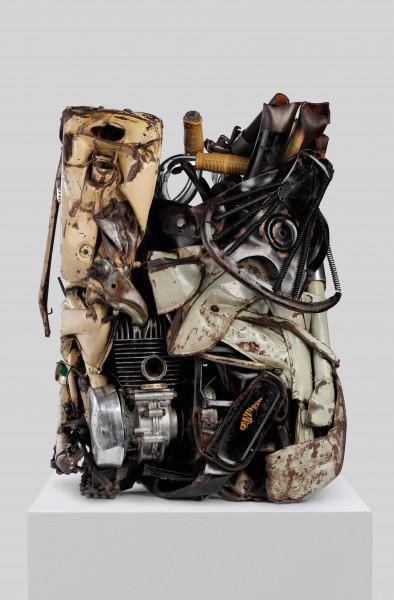 Compression de cyclomoteur 3600, 1970