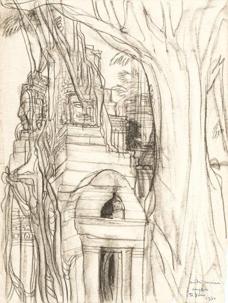 Indochine, Angkor Ta Som