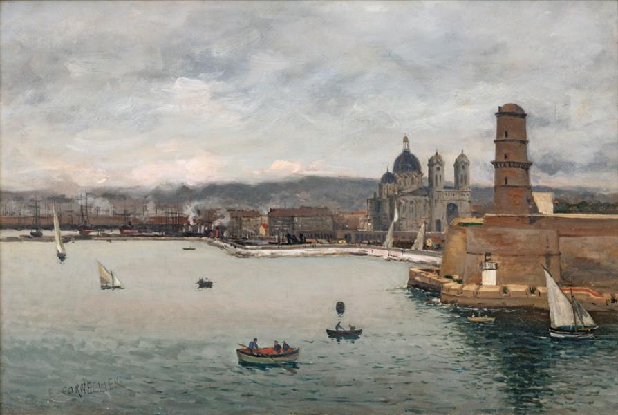 Entrée du port de Marseille