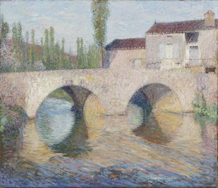 Le pont de Labastide du Vert