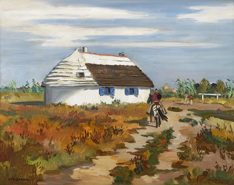 La cabane du peintre, Camargue